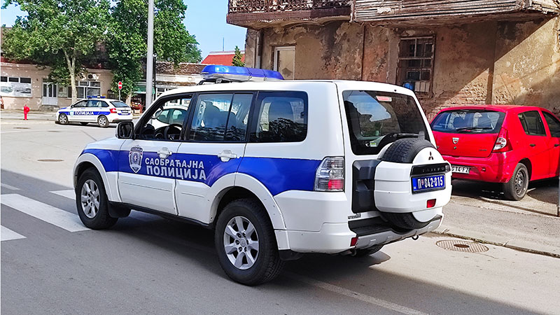 Policija kaznila proteklog vikenda 17 vozača